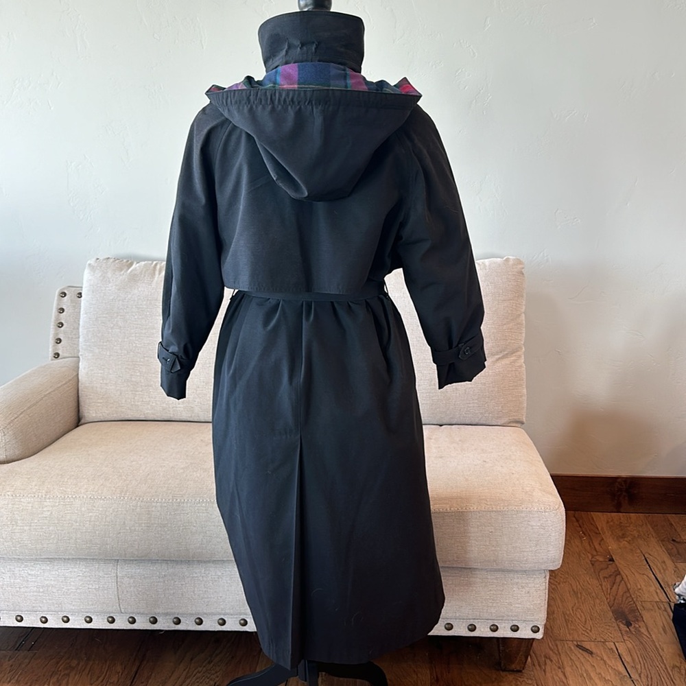 Women’s Eddie Bauer Expedition Outfitter Waterproof Trench Coat - Picture 6 of 16